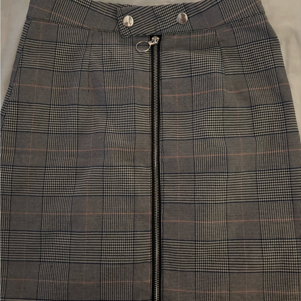 Y2K 💸🦩plaid mini skirt